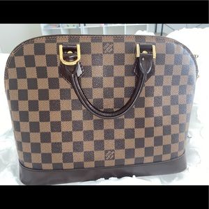 Authentic Louis Vuitton Alma